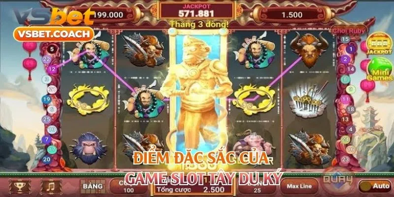 Điểm đặc sắc của game slot Tây Du Ký