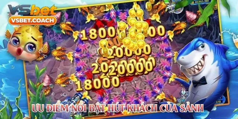 Ưu điểm nổi bật hút khách của sảnh
